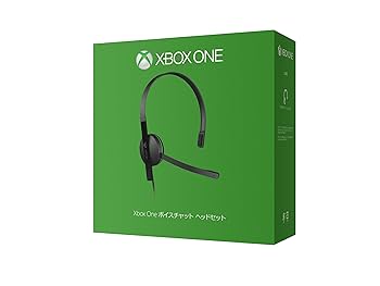 Amazon.co.jp: Xbox One ボイスチャット ヘッドセット : ゲーム